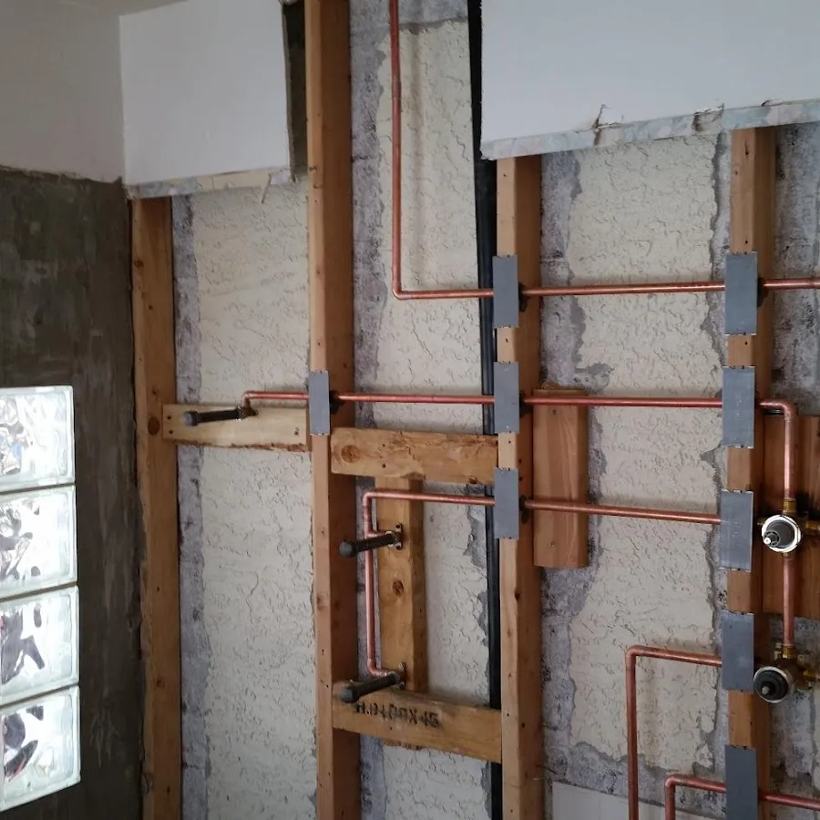 Copper pipe installation for Repiping in Oakwood
