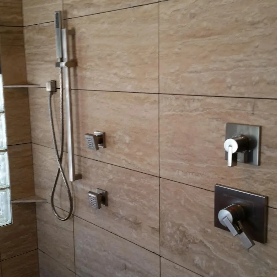 Shower fixture installation for Gas Line Repair in Oakwood